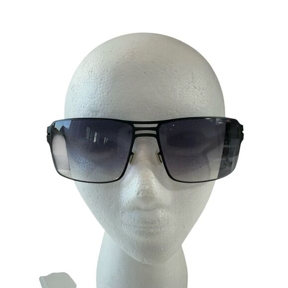 BLAC by Bellinger Men's Titanium Black Downforce Sunglasses, 65-17 - Picture 3 of 10